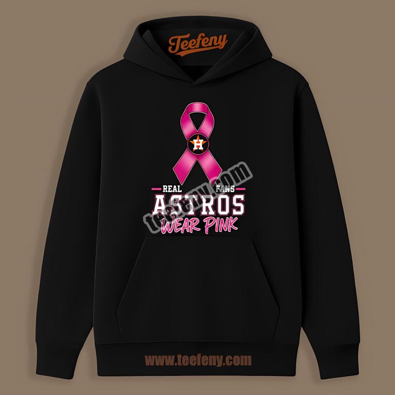 Houston Astros Breast Cancer Awareness Fans Wear Pink Statement Hoodie Houston Astros Breast Cancer Awareness Fans Wear Pink Statement Hoodie