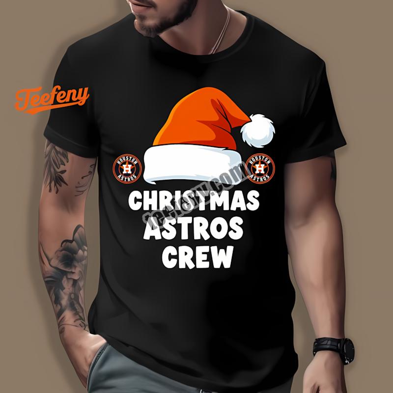Houston Astros Christmas Astros Crew Trendy Shirt