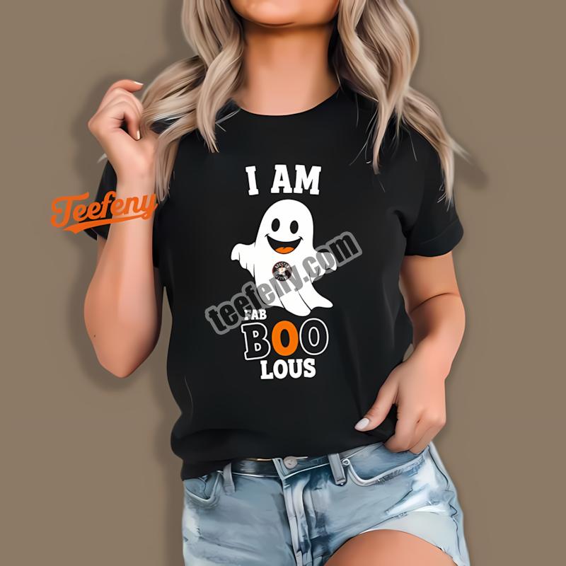 Houston Astros Ghost Am Fab Boo Lous Best Shirt