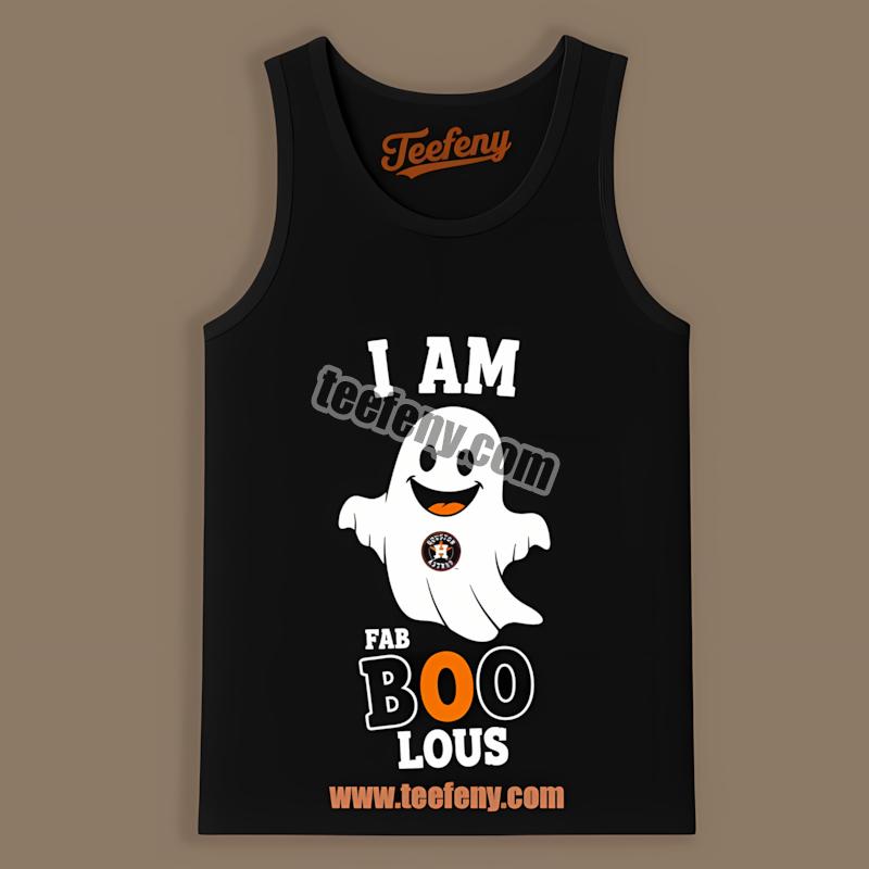 Houston Astros Ghost Am Fab Boo Lous Best Tanktop Houston Astros Ghost Am Fab Boo Lous Best Tanktop