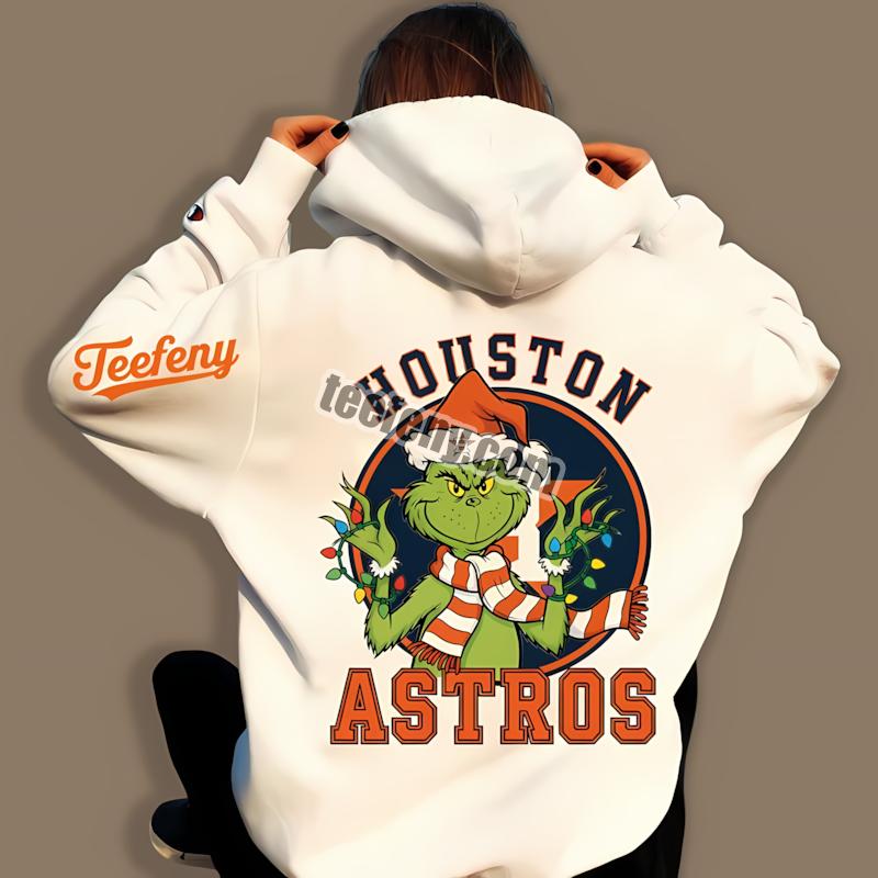 Houston Astros Grinch Christmas Best Hoodie For Men Houston Astros Grinch Christmas Best Hoodie For Men