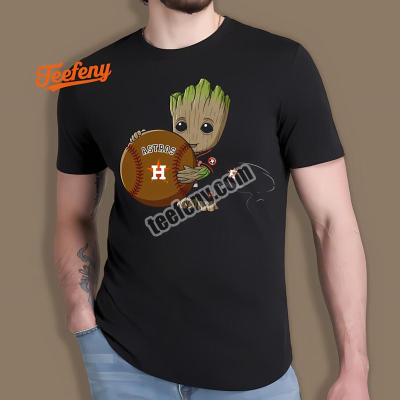 Houston Astros Groot Baseball Trendy Shirt