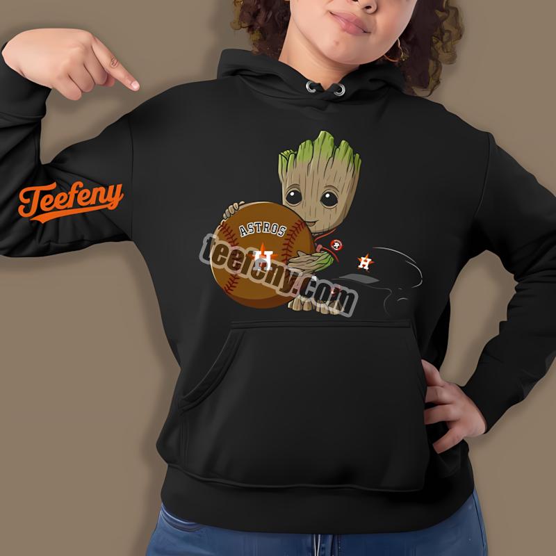 Houston Astros Groot Baseball Trendy Hoodie Houston Astros Groot Baseball Trendy Hoodie
