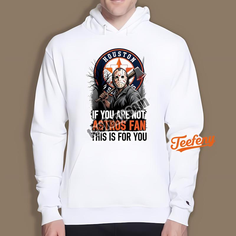Houston Astros Halloween Jason Voorhees Cheap Custom Hoodie Houston Astros Halloween Jason Voorhees Cheap Custom Hoodie