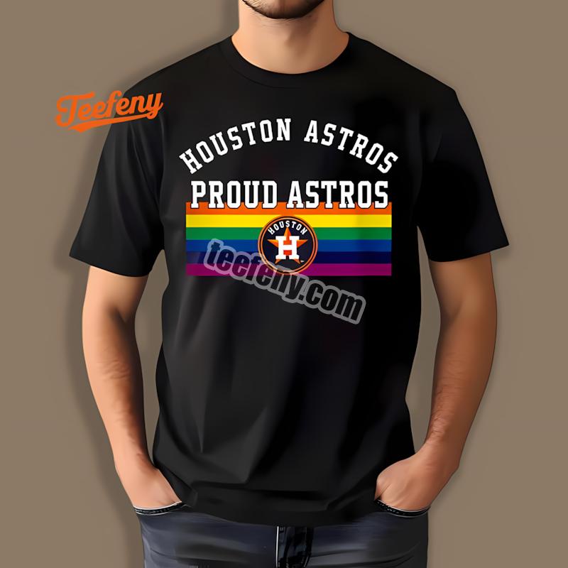 Houston Astros Lgbt Pride Best Shirt