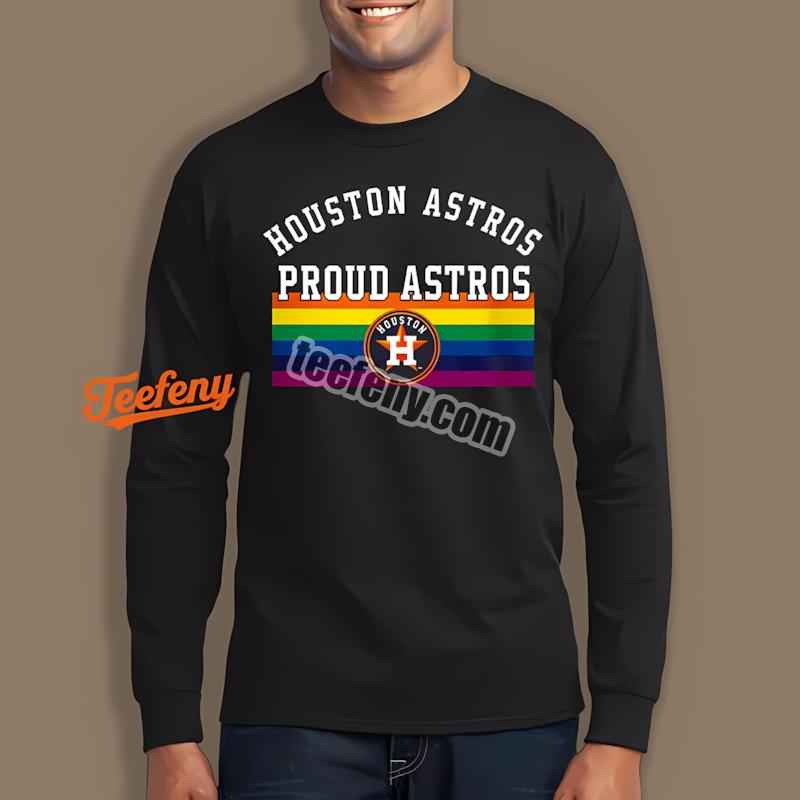 Houston Astros Lgbt Pride Best Long Sleeve Houston Astros Lgbt Pride Best Long Sleeve