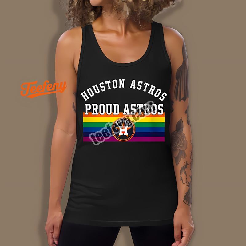 Houston Astros Lgbt Pride Best Tanktop Houston Astros Lgbt Pride Best Tanktop