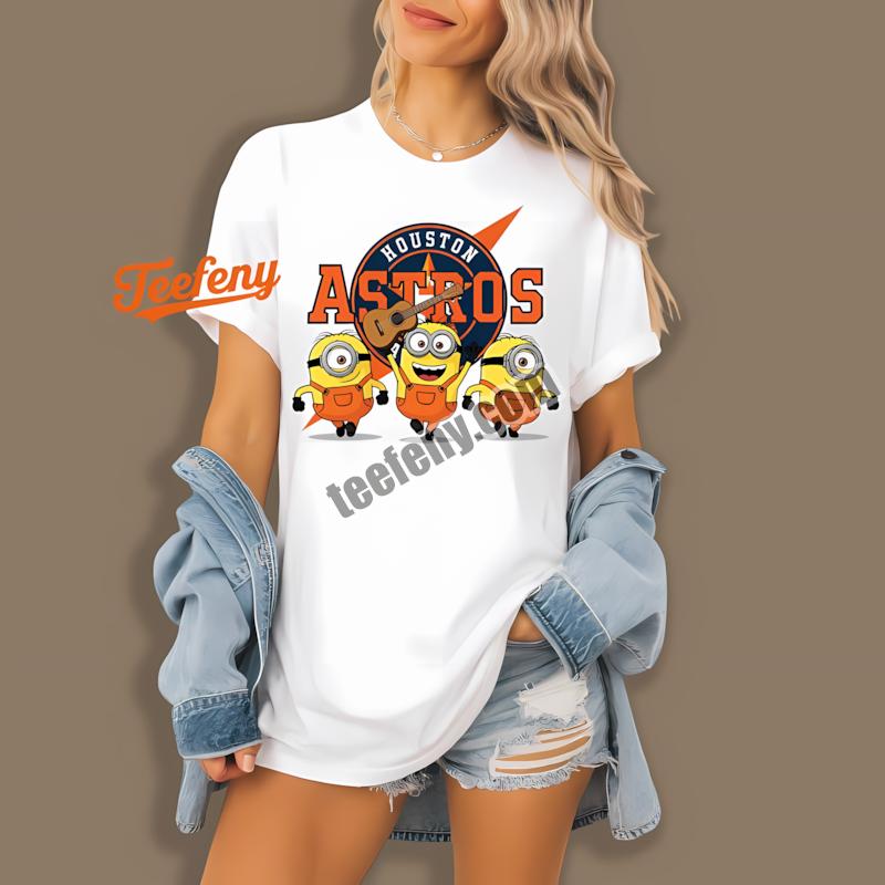 Houston Astros Minions Cheap Graphic Shirt