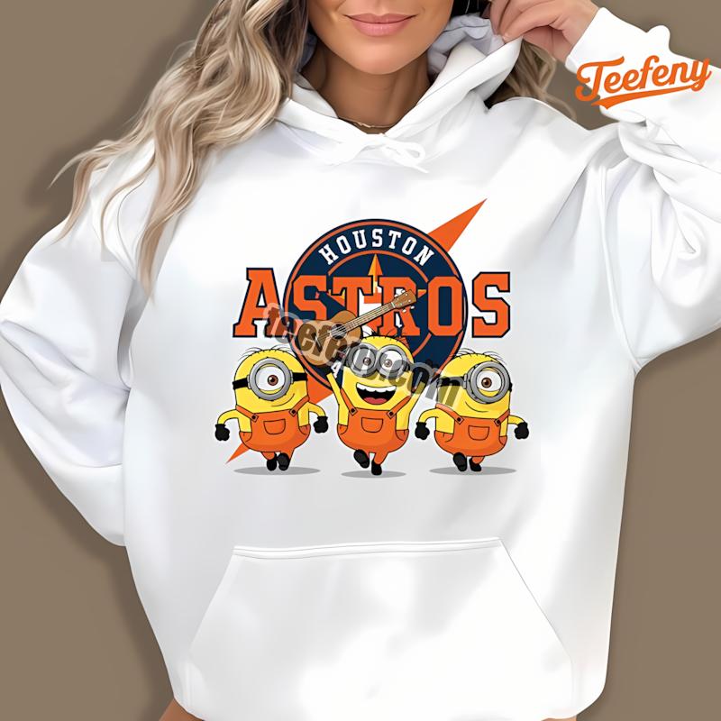 Houston Astros Minions Cheap Graphic Hoodie Houston Astros Minions Cheap Graphic Hoodie