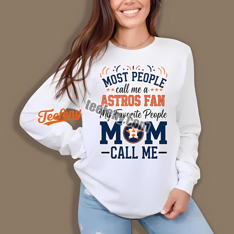 Houston Astros Mom Favorite People Classic Long Sleeve Houston Astros Mom Favorite People Classic Long Sleeve