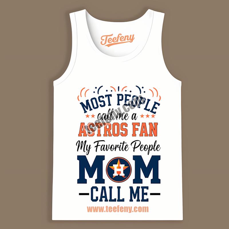 Houston Astros Mom Favorite People Classic Tanktop Houston Astros Mom Favorite People Classic Tanktop