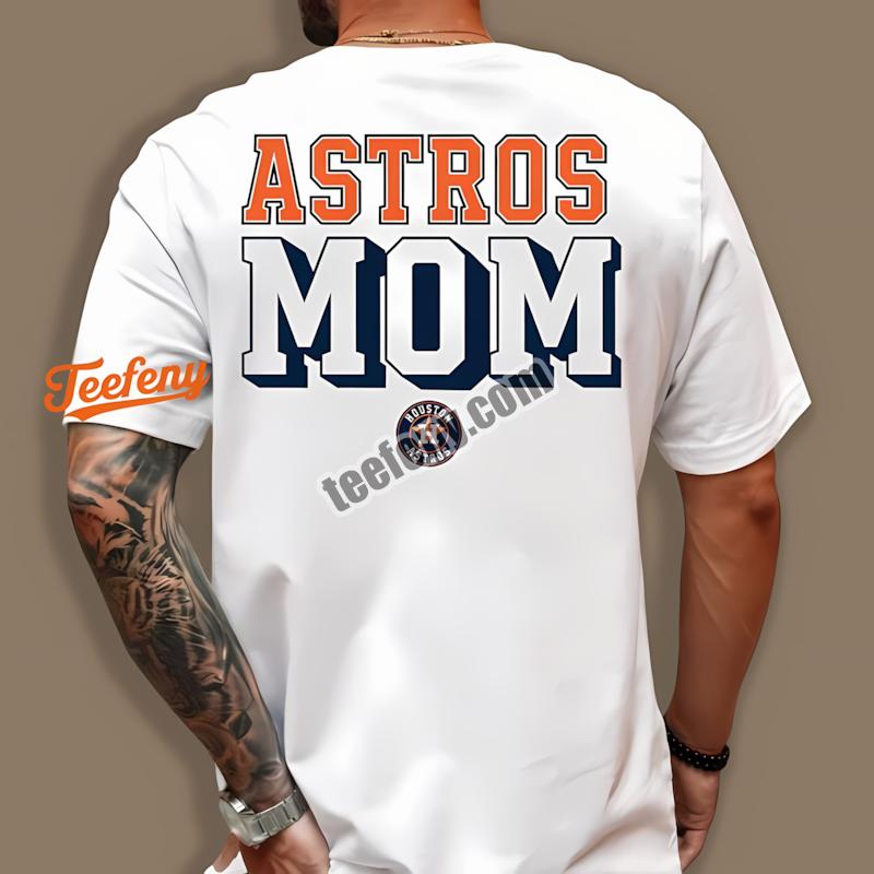 Houston Astros Mom Shirt For Women