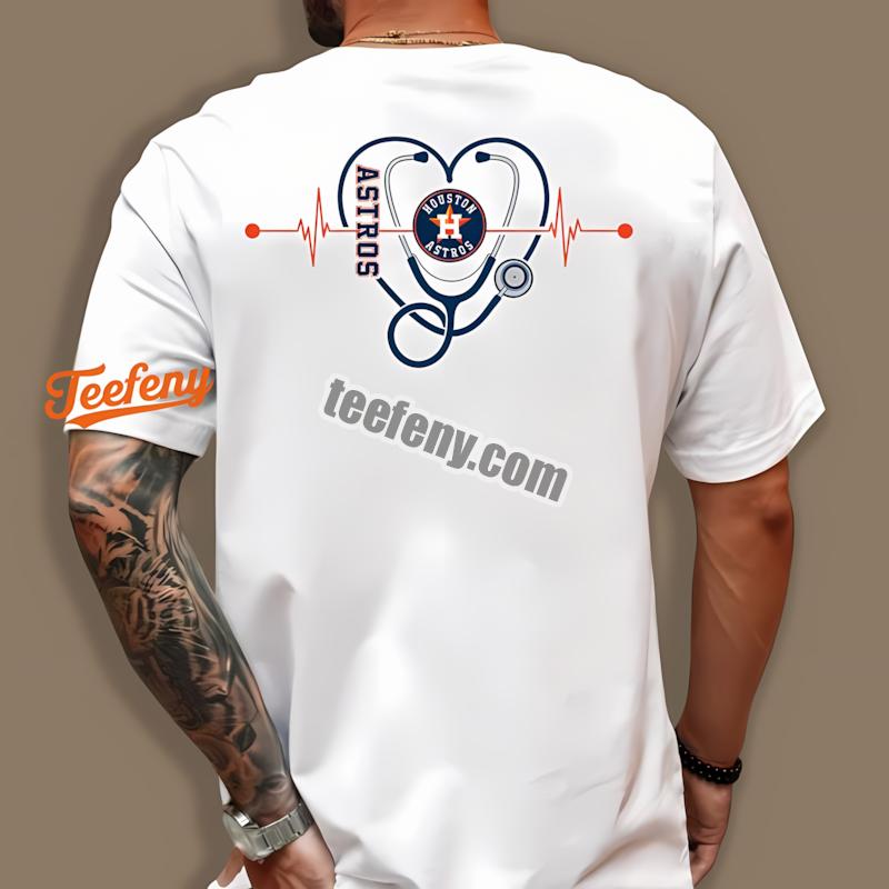 Houston Astros Nurse Heartbeat Best Shirt