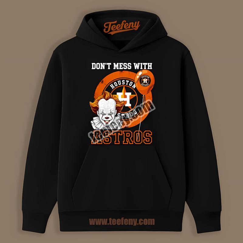 Houston Astros Pennywise Halloween Cheap Graphic Hoodie Houston Astros Pennywise Halloween Cheap Graphic Hoodie