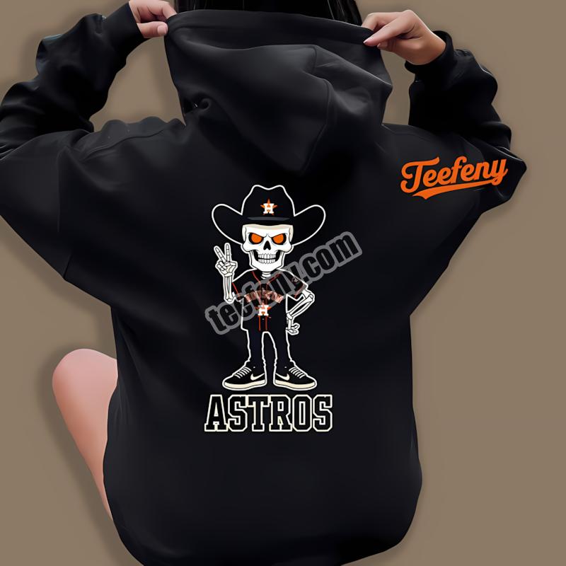 Houston Astros Skeleton Cowboy Best Hoodie Houston Astros Skeleton Cowboy Best Hoodie
