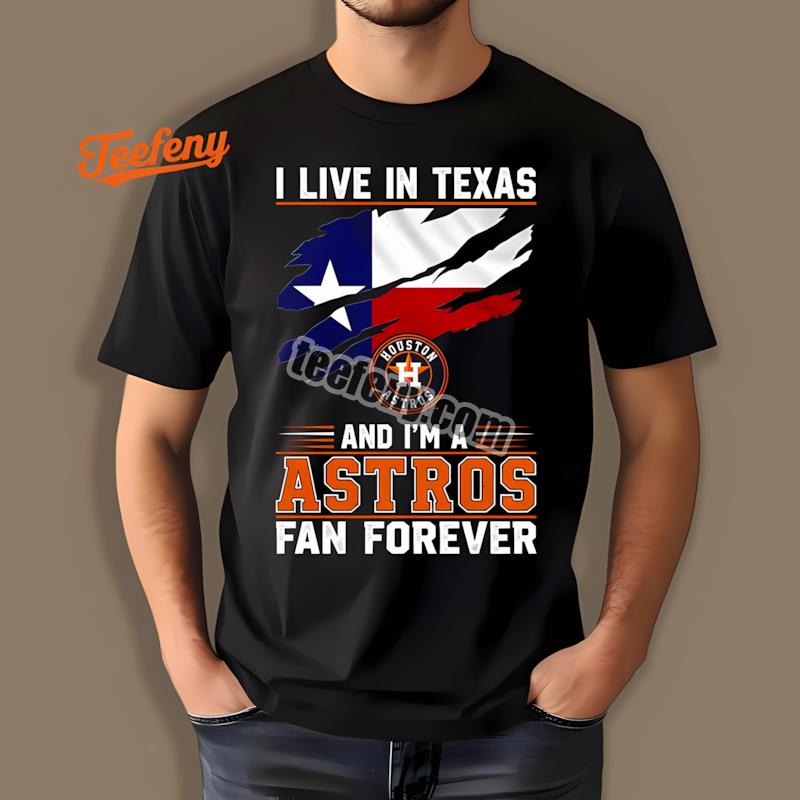 Houston Astros Texas Fan Forever Vintage Shirt