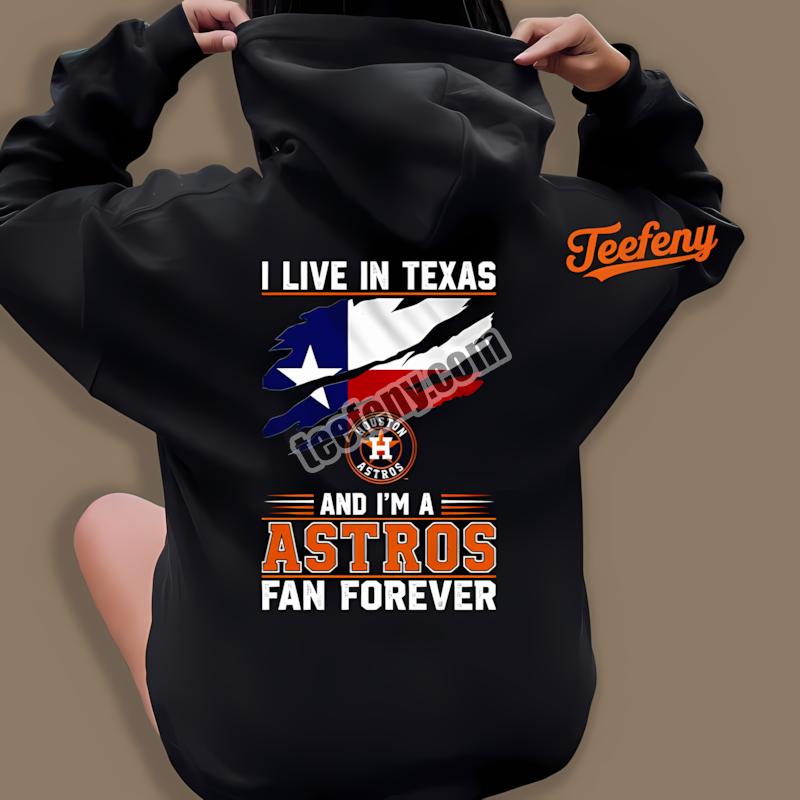 Houston Astros Texas Fan Forever Vintage Hoodie Houston Astros Texas Fan Forever Vintage Hoodie