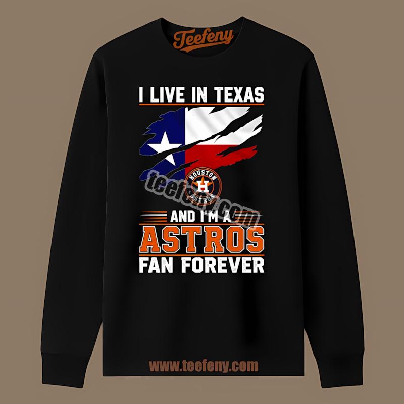 Houston Astros Texas Fan Forever Vintage Long Sleeve Houston Astros Texas Fan Forever Vintage Long Sleeve