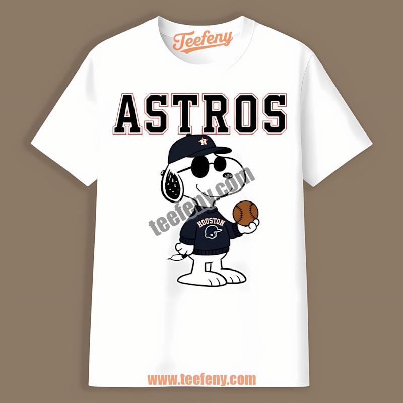 Houston Astros Vs Cool Snoopy Retro Shirt