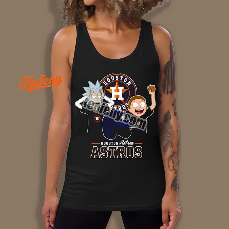 Houston Astros Vs Rick And Morty Personalized Tanktop Houston Astros Vs Rick And Morty Personalized Tanktop