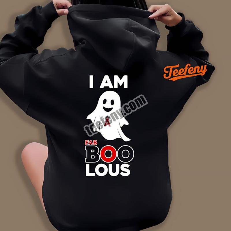 I Am Fab Boo Lous Los Angeles Angels Ghost Halloween Hoodie I Am Fab Boo Lous Los Angeles Angels Ghost Halloween Hoodie