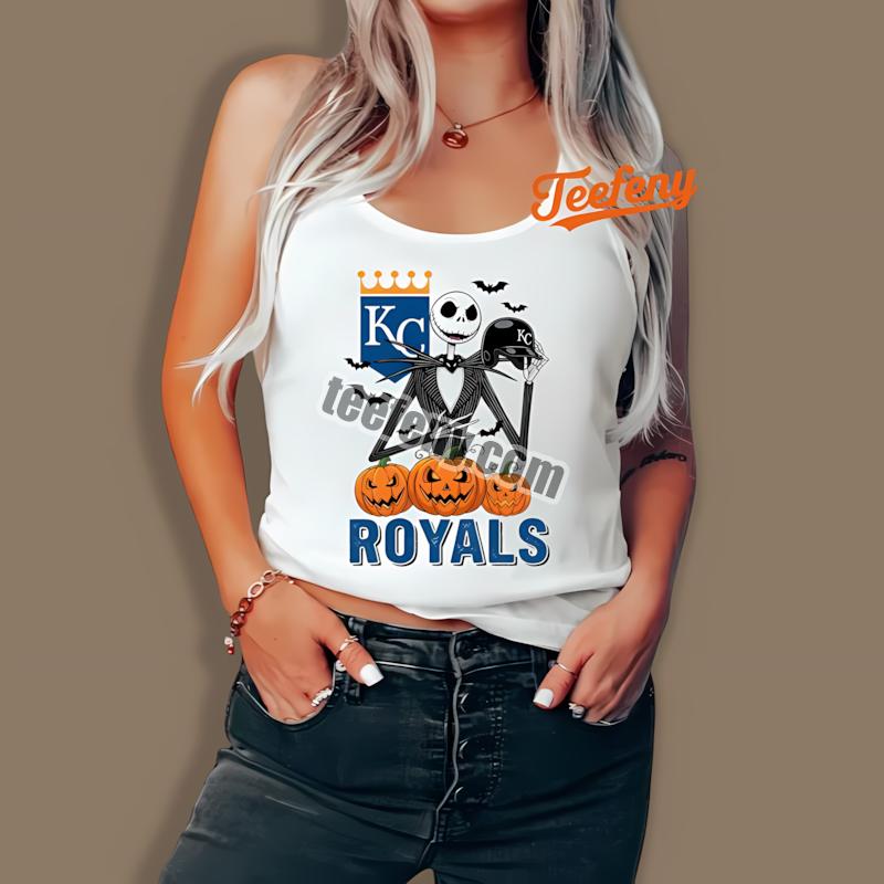 Jack Skellington Kansas City Royals Halloween Pumpkin Mens Tanktop Jack Skellington Kansas City Royals Halloween Pumpkin Mens Tanktop