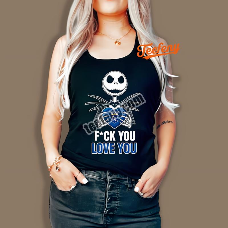 Jack Skellington Kansas City Royals Heart Mens Graphic Tanktop Jack Skellington Kansas City Royals Heart Mens Graphic Tanktop