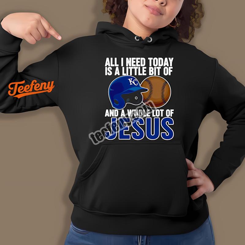 Kansas City Royals Baseball And Jesus Cheap Custom Hoodie Kansas City Royals Baseball And Jesus Cheap Custom Hoodie
