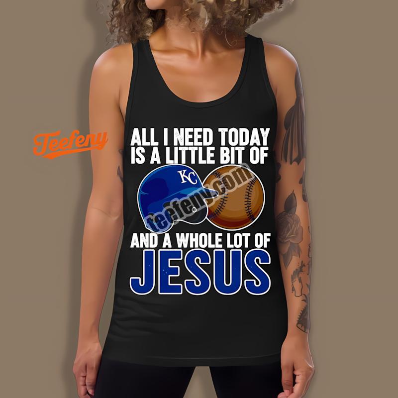 Kansas City Royals Baseball And Jesus Cheap Custom Tanktop Kansas City Royals Baseball And Jesus Cheap Custom Tanktop
