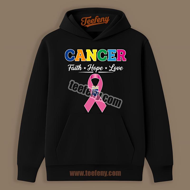 Kansas City Royals Cancer Awareness Faith Hope Love Vintage Hoodie Kansas City Royals Cancer Awareness Faith Hope Love Vintage Hoodie