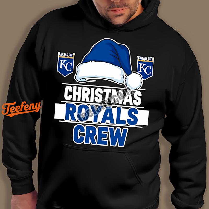 Kansas City Royals Christmas Royals Crew Dri Fit Hoodie Kansas City Royals Christmas Royals Crew Dri Fit Hoodie