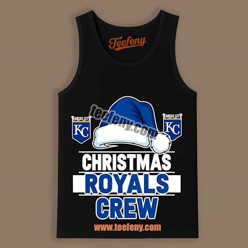 Kansas City Royals Christmas Royals Crew Dri Fit Tanktop Kansas City Royals Christmas Royals Crew Dri Fit Tanktop