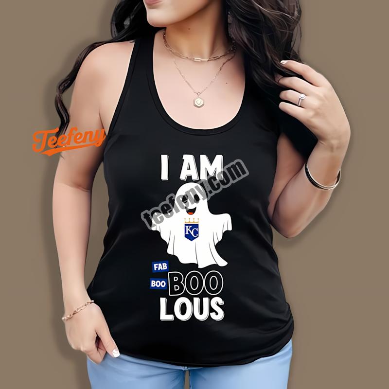 Kansas City Royals Ghost Am Fab Boo Lous Mens Tanktop Kansas City Royals Ghost Am Fab Boo Lous Mens Tanktop