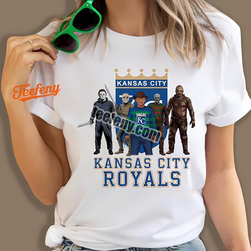 Kansas City Royals Halloween Horror Killers Statement Shirt