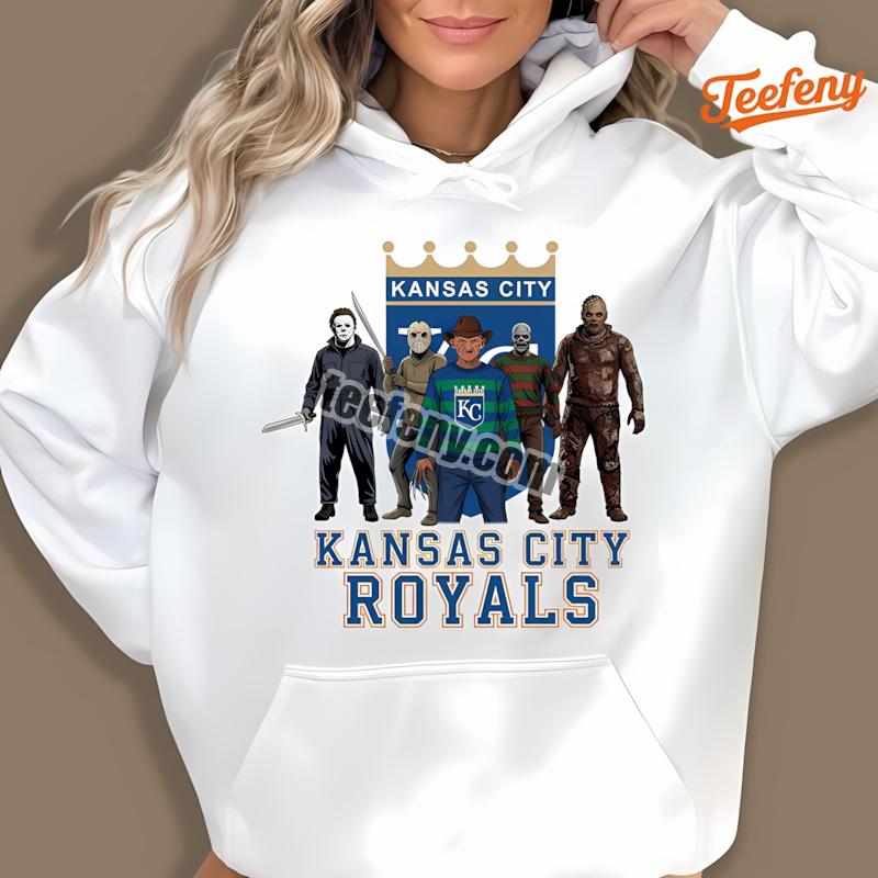 Kansas City Royals Halloween Horror Killers Statement Hoodie Kansas City Royals Halloween Horror Killers Statement Hoodie