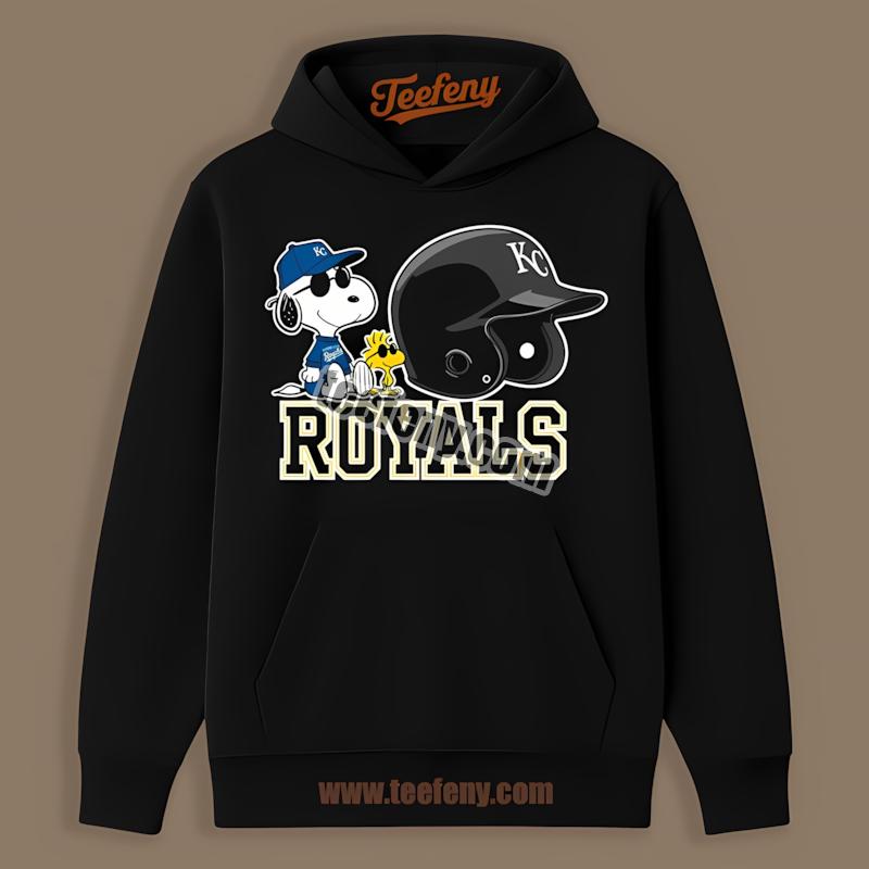 Kansas City Royals Helmet Vs Snoopy And Woodstock Best Hoodie Kansas City Royals Helmet Vs Snoopy And Woodstock Best Hoodie