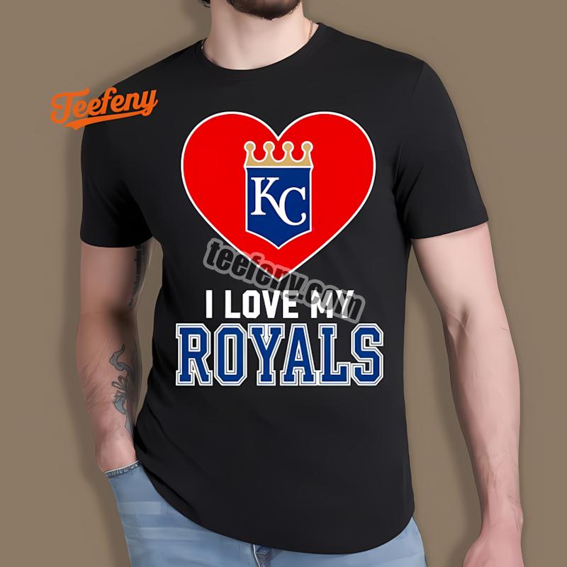 Kansas City Royals Horror Movie Characters Halloween Retro Shirt