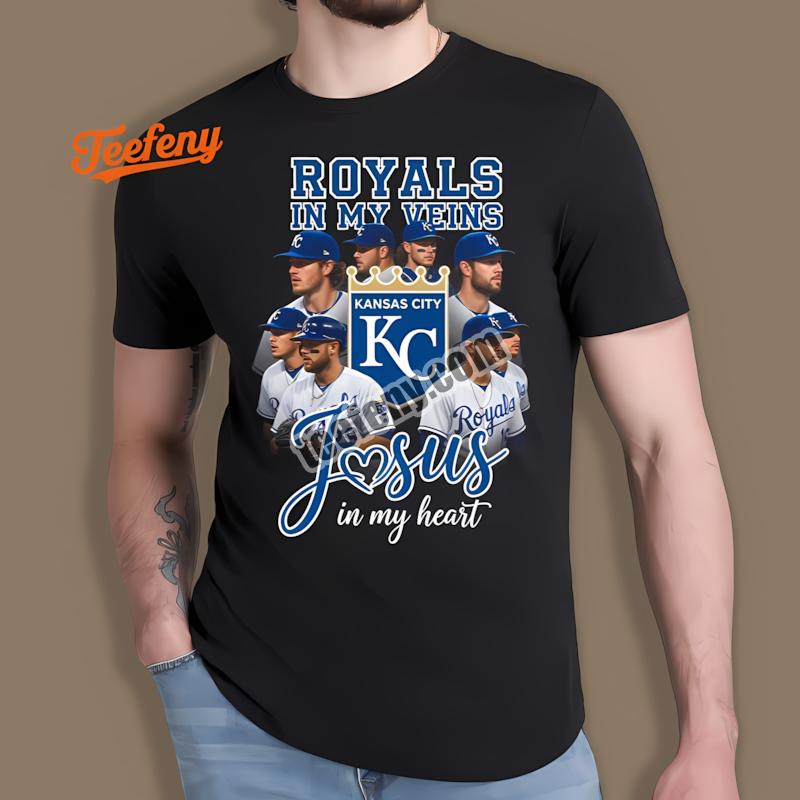 Kansas City Royals Horror Movie Characters Halloween Retro Shirt