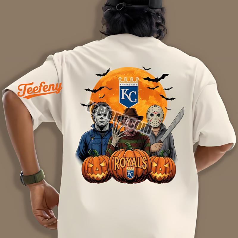 Kansas City Royals Jason Voorhees Michael Krueger Sports Shirt