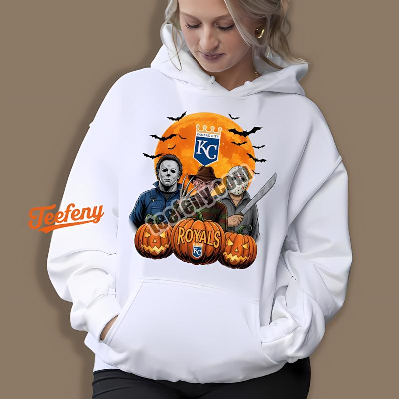 Kansas City Royals Jason Voorhees Michael Krueger Sports Hoodie Kansas City Royals Jason Voorhees Michael Krueger Sports Hoodie