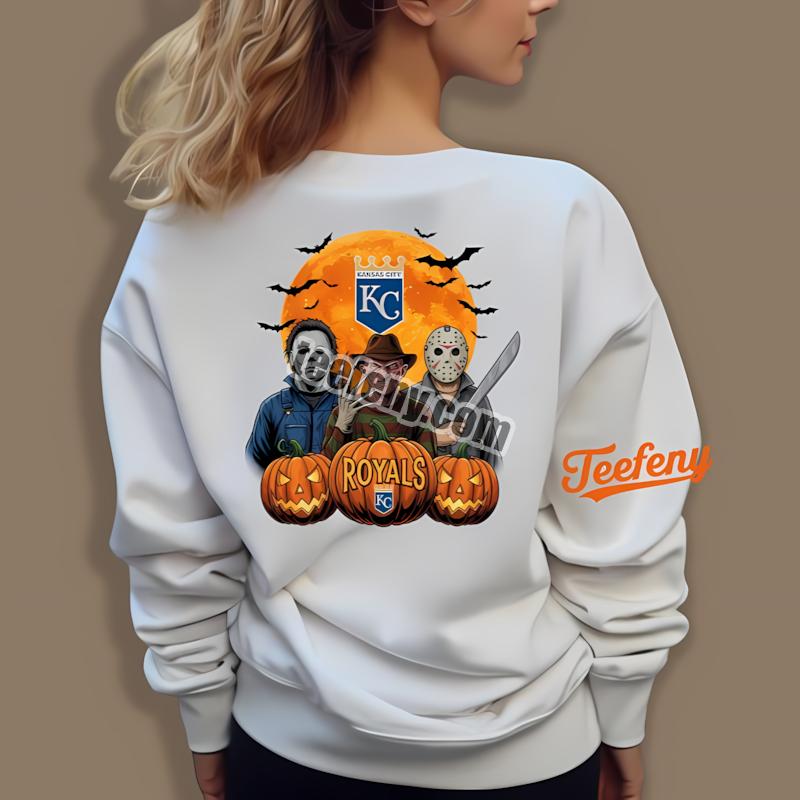 Kansas City Royals Jason Voorhees Michael Krueger Sports Long Sleeve Kansas City Royals Jason Voorhees Michael Krueger Sports Long Sleeve