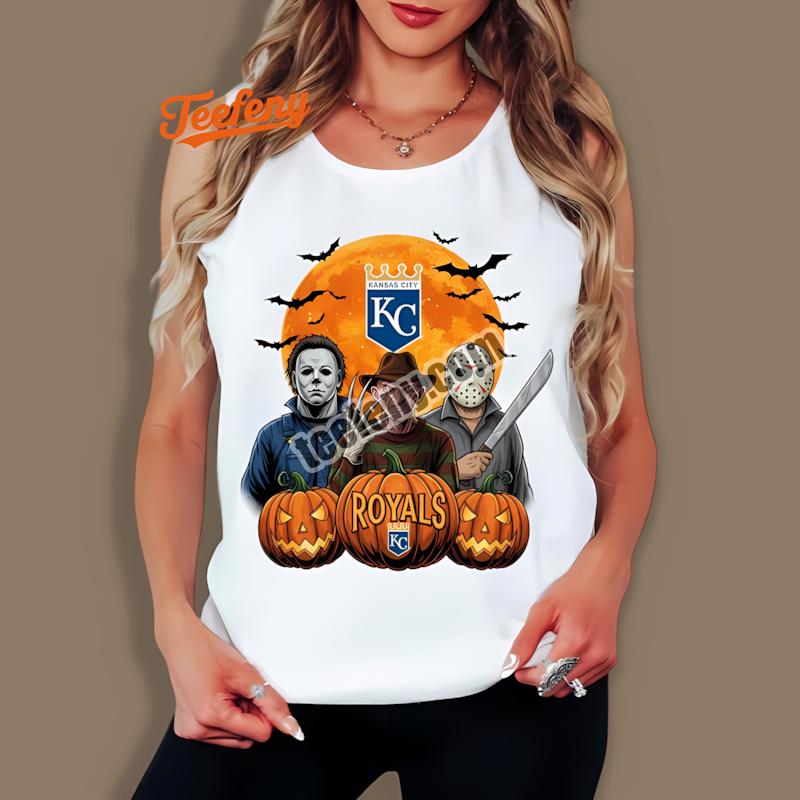 Kansas City Royals Jason Voorhees Michael Krueger Sports Tanktop Kansas City Royals Jason Voorhees Michael Krueger Sports Tanktop