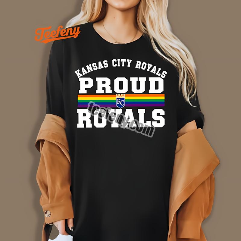 Kansas City Royals Lgbt Pride Mens Graphic Shirt