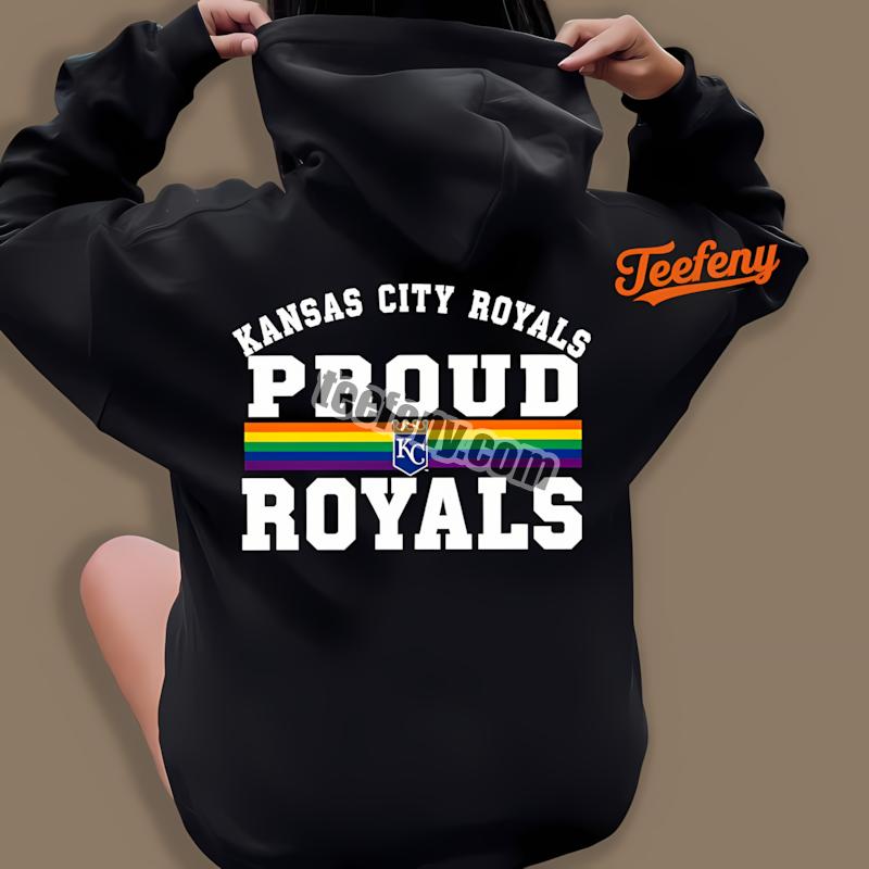 Kansas City Royals Lgbt Pride Mens Graphic Hoodie Kansas City Royals Lgbt Pride Mens Graphic Hoodie