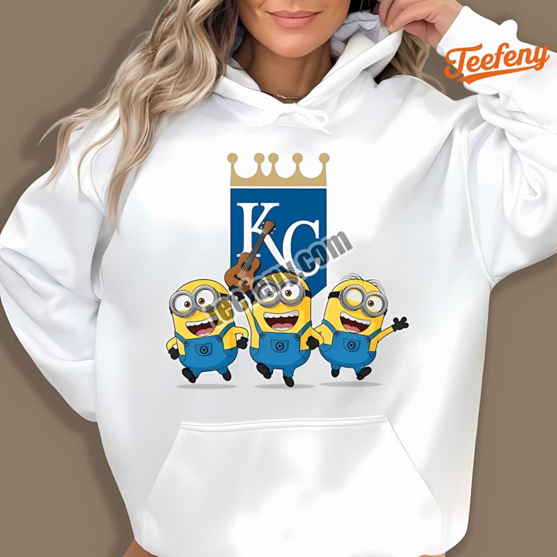 Kansas City Royals Minions Cool Hoodie Kansas City Royals Minions Cool Hoodie
