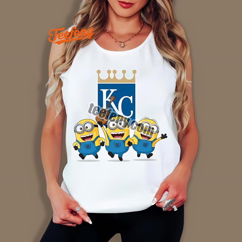 Kansas City Royals Minions Cool Tanktop Kansas City Royals Minions Cool Tanktop