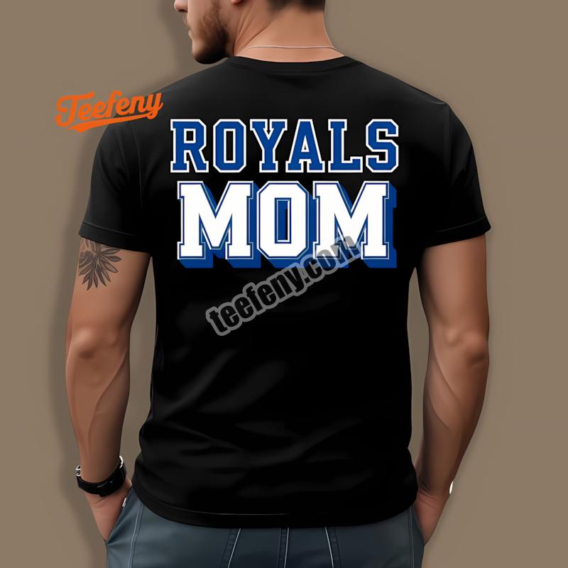 Kansas City Royals Mom Personalized Shirt