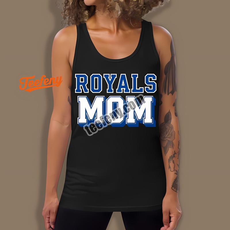 Kansas City Royals Mom Personalized Tanktop Kansas City Royals Mom Personalized Tanktop