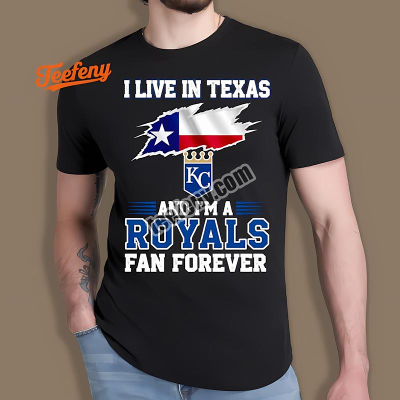Kansas City Royals Texas Fan Forever Shirt For Women