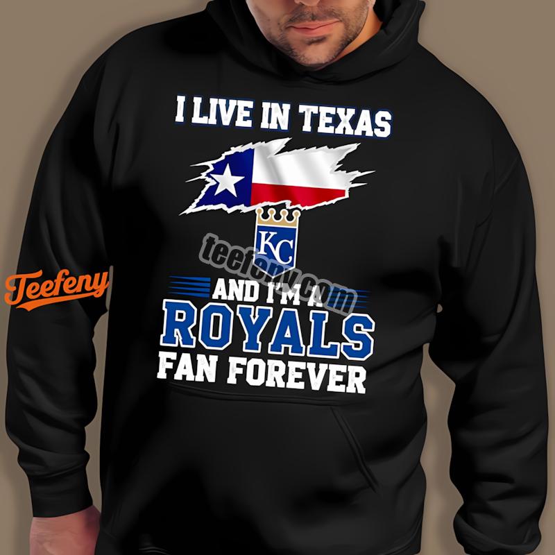 Kansas City Royals Texas Fan Forever Hoodie For Women Kansas City Royals Texas Fan Forever Hoodie For Women